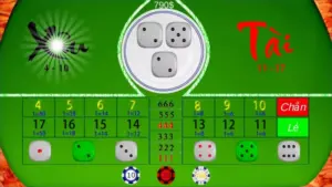 chẵn lẻ tài xỉu